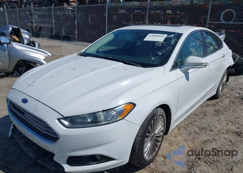 2014 Ford Fusion Titanium из США, поврежденный, VIN 3FA6P0K97ER277369